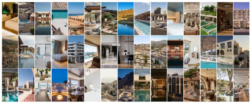 Ανακαλύψτε τα 45 ξενοδοχειακά projects που θα συμμετάσχουν στη 12η Διοργάνωση των 100% Hotel Design Awards